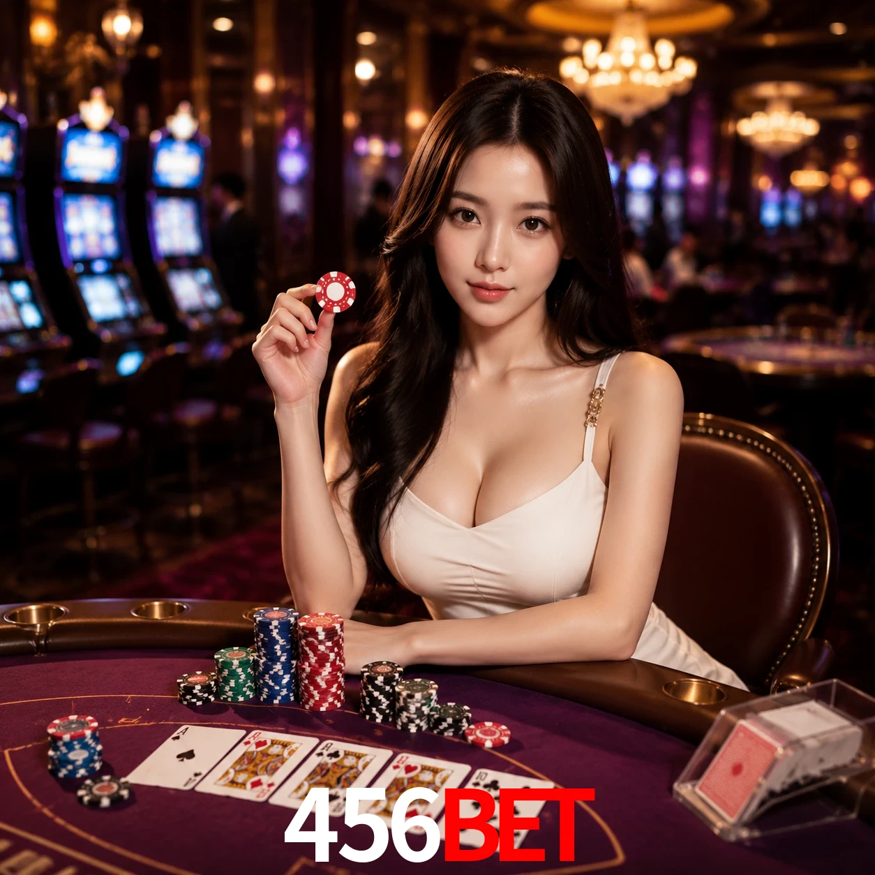 Cassino ao vivo 456bet dealers